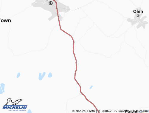 MICHELIN Unenurhie map - ViaMichelin