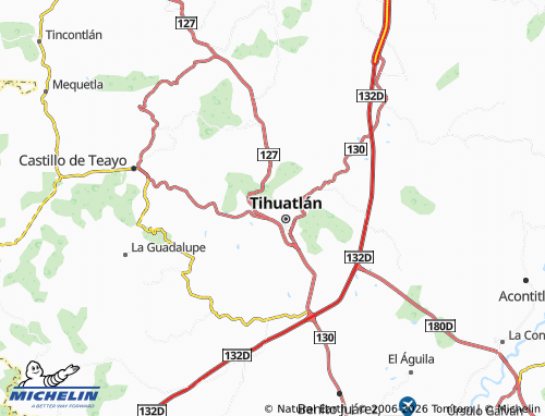 Mapa MICHELIN Bella Vista - ViaMichelin
