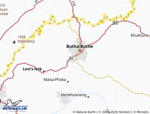 Carte MICHELIN Ha Mokete - ViaMichelin