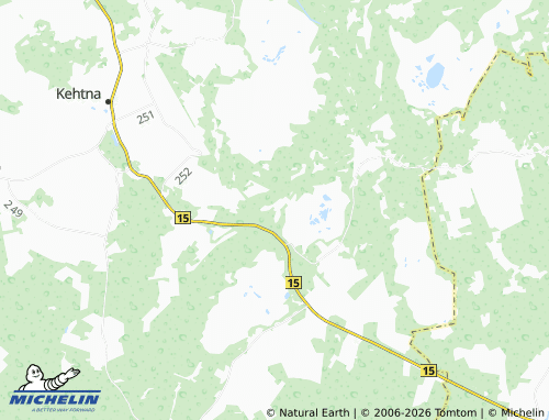 Mapa MICHELIN Palasi - ViaMichelin