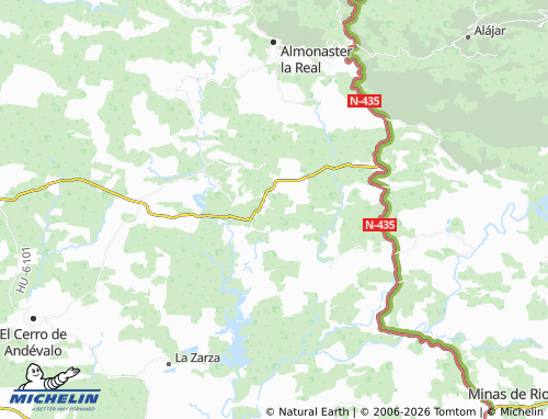 MICHELIN-Landkarte Dehesa - ViaMichelin