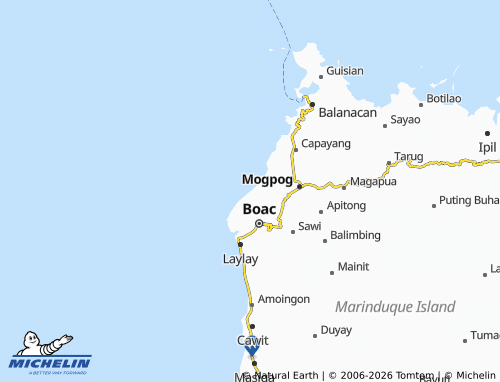 Mappa MICHELIN Balogo - ViaMichelin