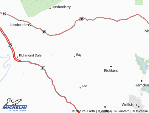Mappa MICHELIN Ray - ViaMichelin