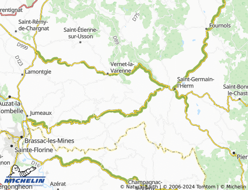 Carte MICHELIN Pinet - ViaMichelin