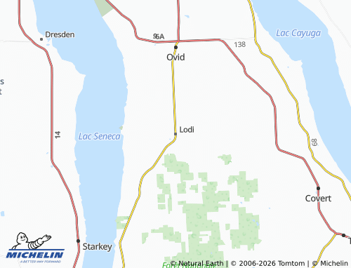 Mappa MICHELIN Lodi - ViaMichelin