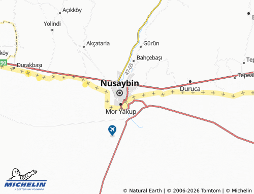 Mappa MICHELIN Yeşilkent - ViaMichelin