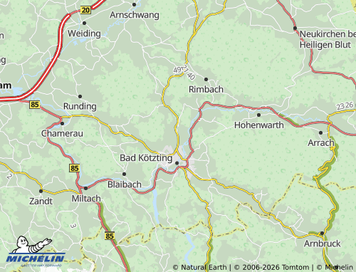 Mapa MICHELIN Haus - ViaMichelin