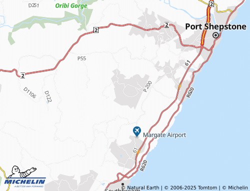 MICHELIN Nositha map - ViaMichelin