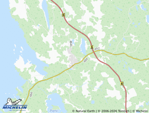 MICHELIN-Landkarte Ketsu - ViaMichelin