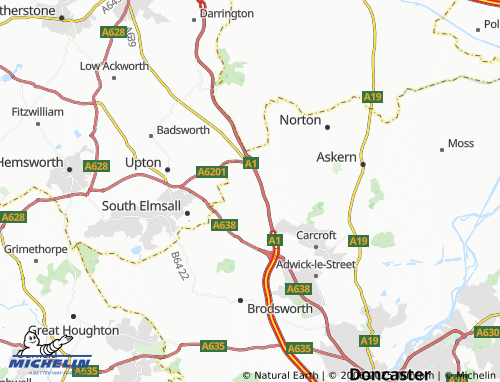 MICHELIN Skelbrooke map - ViaMichelin