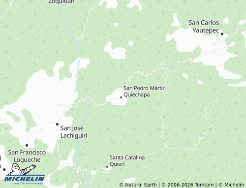 Carte MICHELIN San Jacinto - ViaMichelin