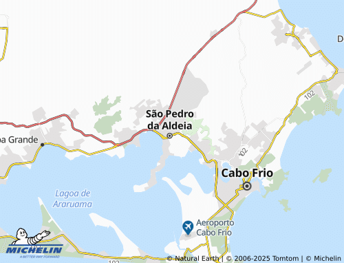 MICHELIN Bela Vista map - ViaMichelin