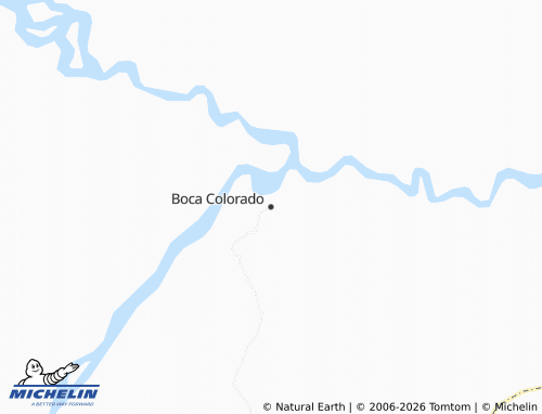 Mapa MICHELIN Boca Colorado - ViaMichelin