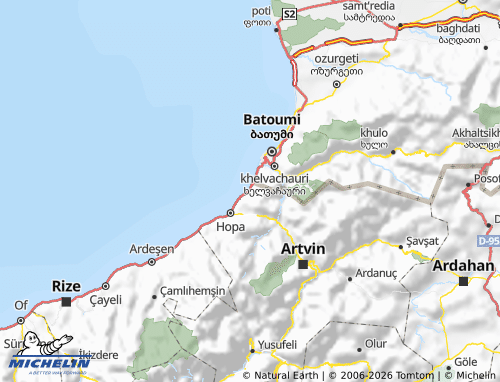 MICHELIN Kemalpaşa map - ViaMichelin
