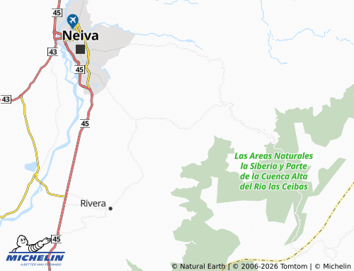 Carte MICHELIN El Triunfo Sur - ViaMichelin