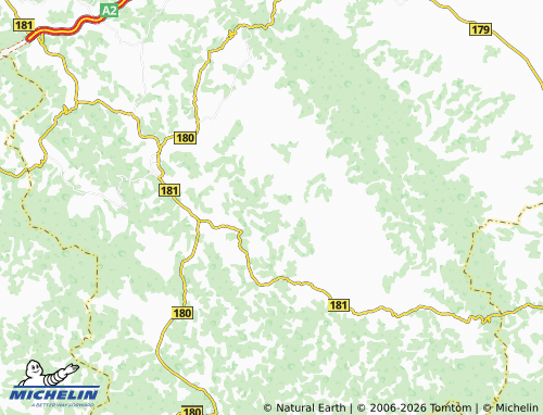 Mapa MICHELIN Živica - ViaMichelin