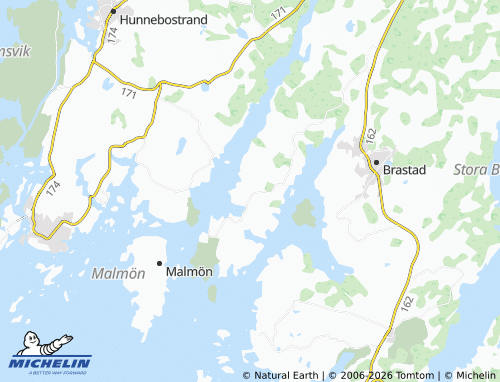 Carte MICHELIN Fågelviken - ViaMichelin