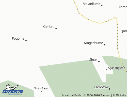 MICHELIN Kumasingga map - ViaMichelin