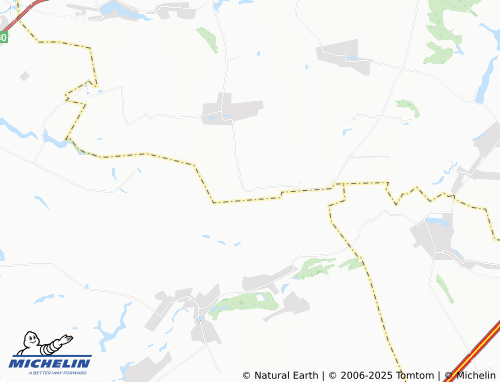 MICHELIN Novoselivka map - ViaMichelin