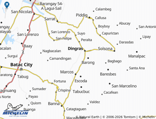 MICHELIN Cali map - ViaMichelin
