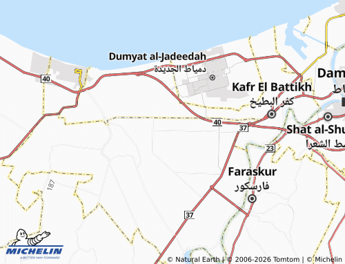 Mappa MICHELIN al-'Abbasiyyah - ViaMichelin