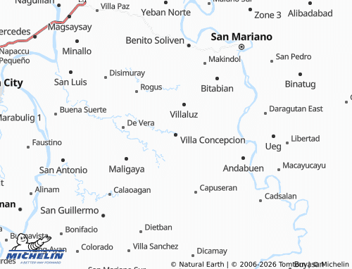 Mappa MICHELIN Villa Concepcion - ViaMichelin
