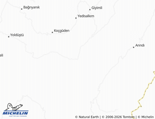 Mappa MICHELIN Güleçler - ViaMichelin