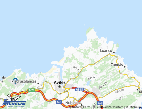 MICHELIN-Landkarte Lloreda - ViaMichelin