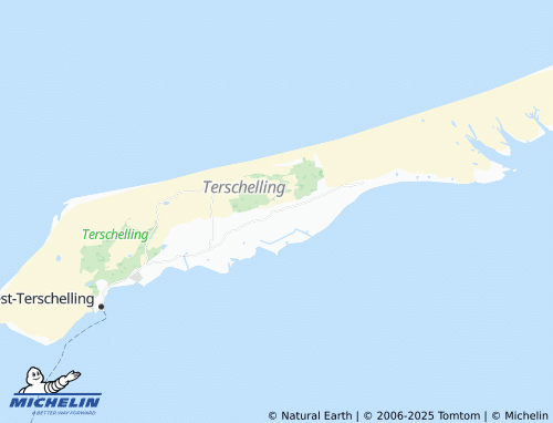 MICHELIN Lies map - ViaMichelin
