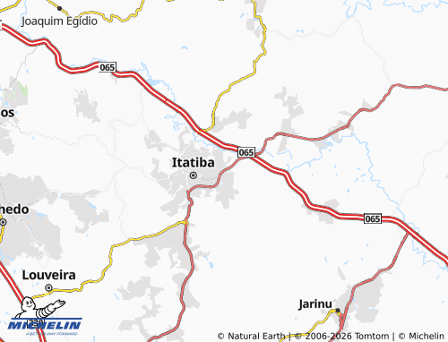 Mapa MICHELIN Parque Tescarollo - ViaMichelin