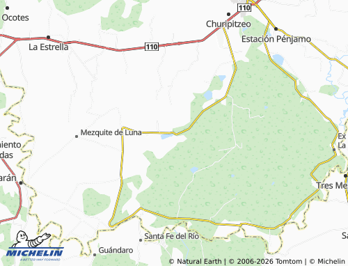 Mappa MICHELIN Tacubaya - ViaMichelin