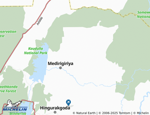 Carte MICHELIN Wedehapura - ViaMichelin
