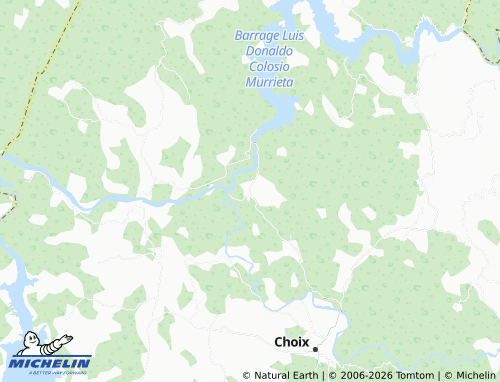MICHELIN El Reparo map - ViaMichelin
