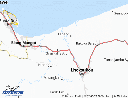 MICHELIN Peurupok map - ViaMichelin