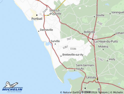 Mapa MICHELIN Glatigny - ViaMichelin