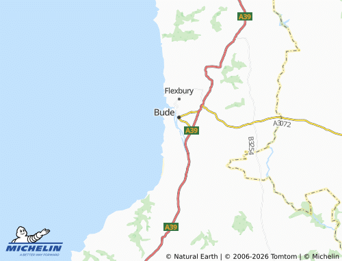 Mapa MICHELIN Upton - ViaMichelin