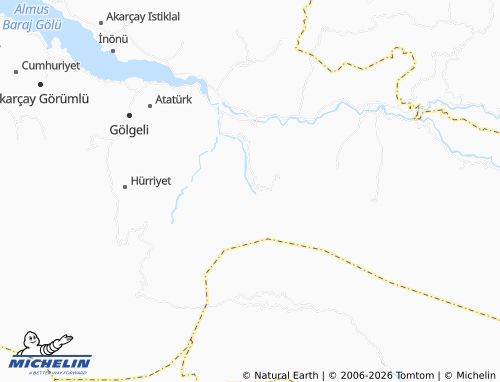 Mappa MICHELIN Alanköy - ViaMichelin