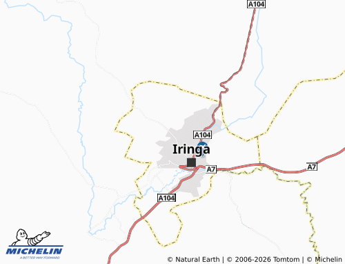 Mapa MICHELIN Ikonongo - ViaMichelin