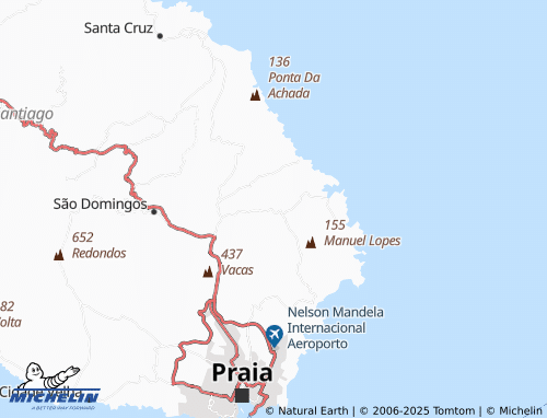 Mappa MICHELIN Capela - ViaMichelin