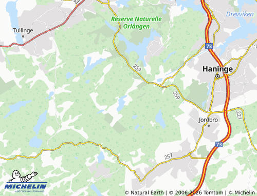 MICHELIN Bruket map - ViaMichelin