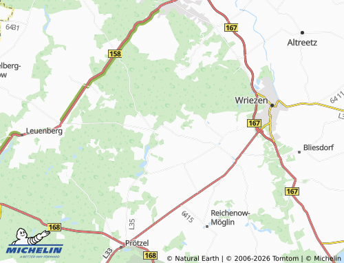 Mapa MICHELIN Haselberg - ViaMichelin