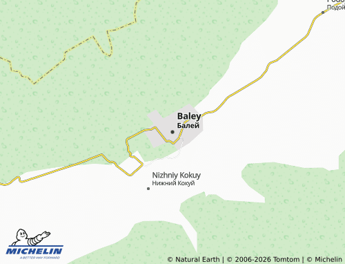 MICHELIN-Landkarte Baley - ViaMichelin