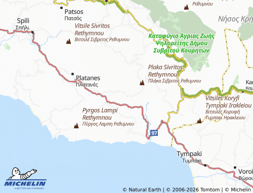 MICHELIN Orne map - ViaMichelin