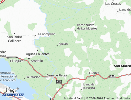MICHELIN El Campanario map - ViaMichelin