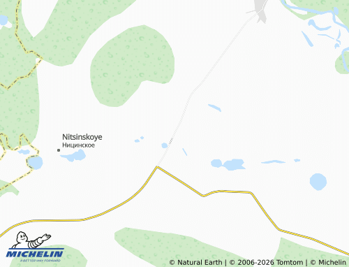 MICHELIN-Landkarte Ivanovka - ViaMichelin