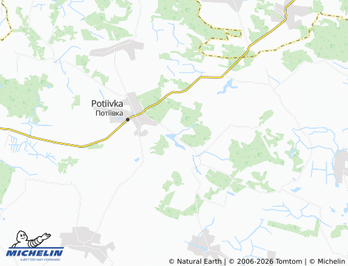 Mapa MICHELIN Dubovyk - ViaMichelin