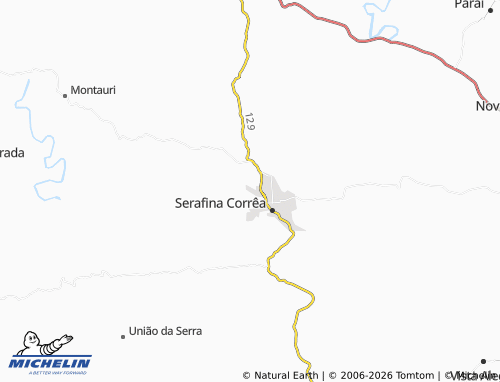 Mapa MICHELIN Planalto - ViaMichelin