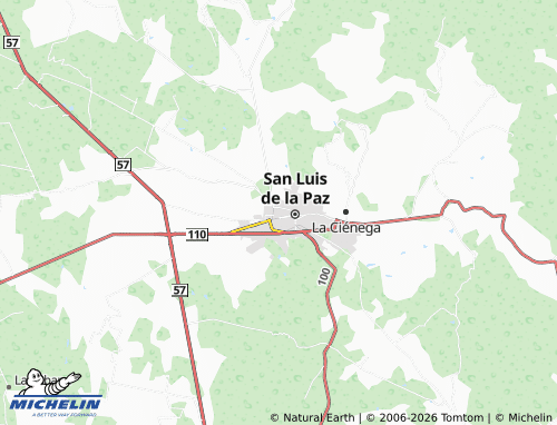 Mapa MICHELIN Purísima - ViaMichelin
