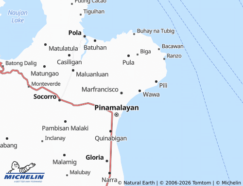 MICHELIN Marfrancisco map - ViaMichelin