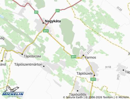 Mapa MICHELIN Ráadás - ViaMichelin